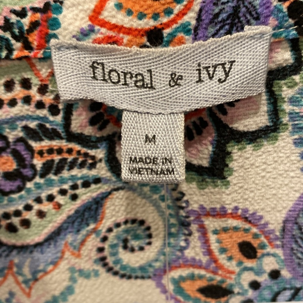 Floral & ivy dress - Picture 2 of 5